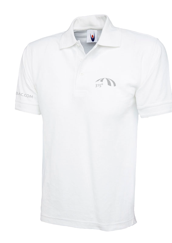 White/Silver Polo